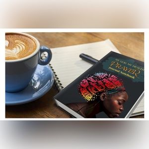 My God My Healer Prayer Journal Notebook